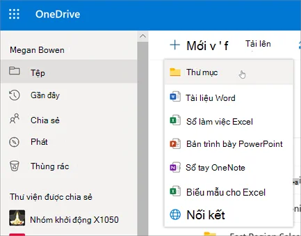 cài đặt One Drive