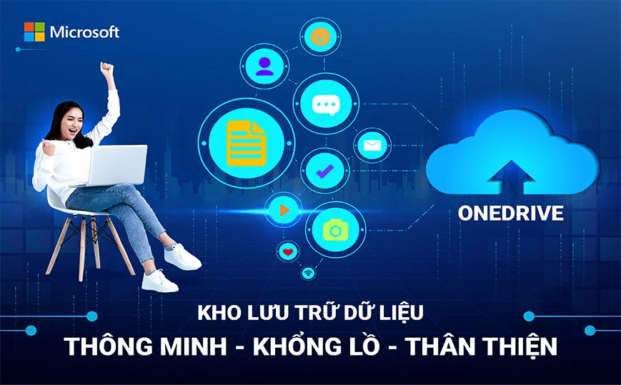 OneDrive lưu trữ đám mây