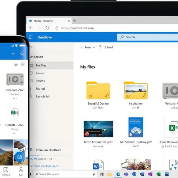 Tạo và lưu file với Microsoft 365 trên dịch vụ lưu trữ Onedrive Online