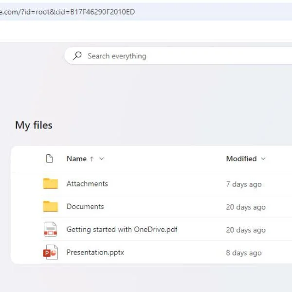 OneDrive Web-Truy cập dịch vụ lưu trữ đám mây qua trình duyệt Web