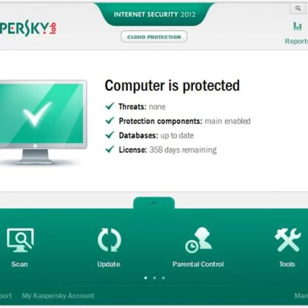 Kaspersky - Phần mềm quét Virus trên Win 10 tự động