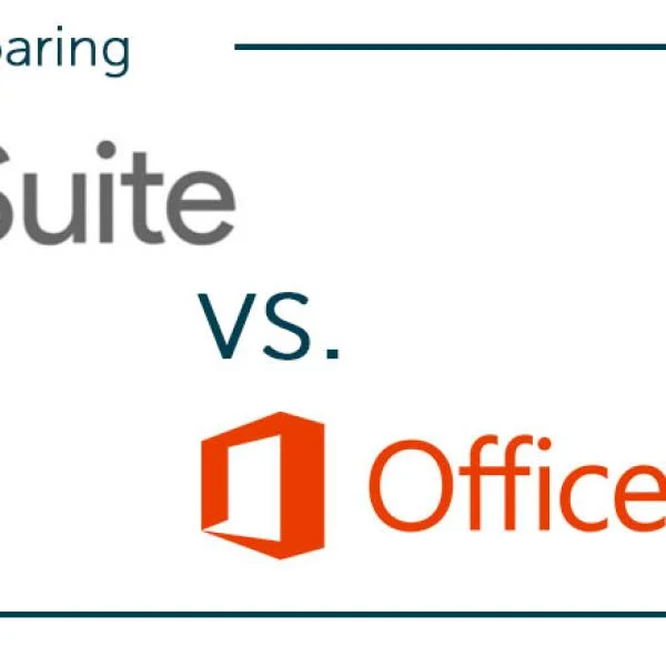 So sánh G Suite và Office 365. Bạn nên chọn giải pháp nào?