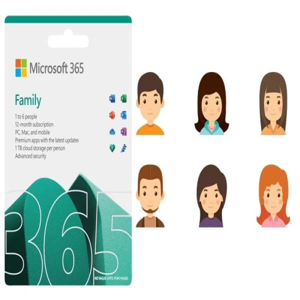 Microsoft 365 Family chia sẻ: Giải pháp toàn diện cho công việc