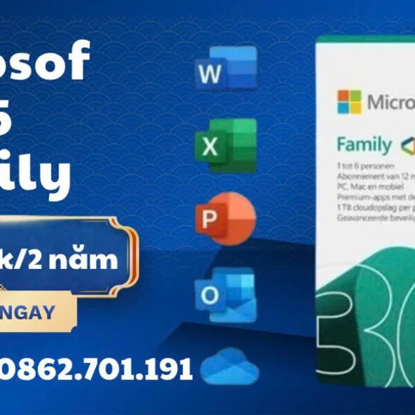 Office 365 bản quyền – Trợ thủ không thể thiếu cho máy tính làm việc hiệu quả