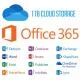 Dung lượng OneDrive Office 365 là bao nhiêu?