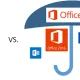 Phân biệt office 365 và office 2016?