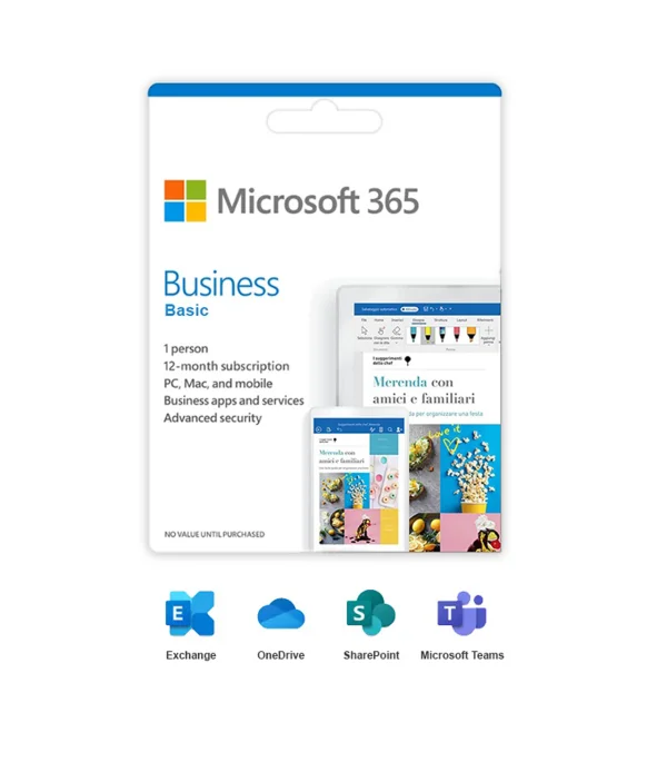 Microsoft 365 Business Basic