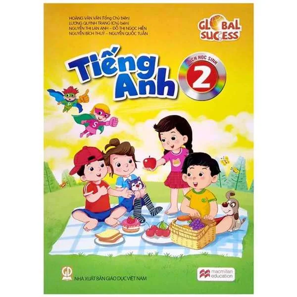 Sách tiếng Anh 2 Global Success