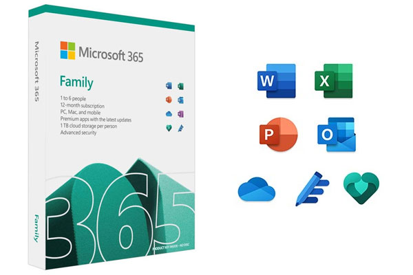 Cùng DigiMarket tìm hiểu chuyên sâu về Windows Family 365