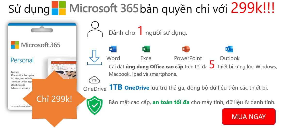 Kích hoạt Microsoft 365
