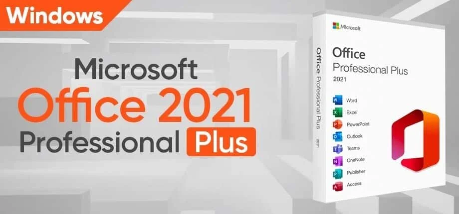 Office 2021 Pro Plus