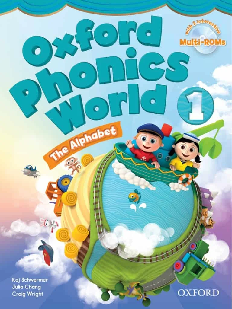 Bài giảng PPT cho Giáo trình Oxford Phonics World 1