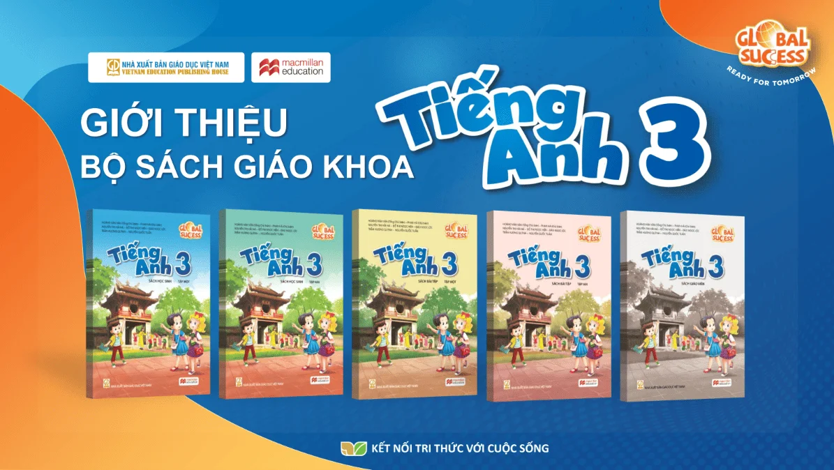 Sách tiếng Anh Global Success