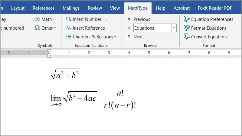 MathType